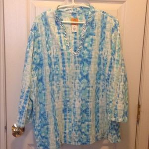 Ruby Rd Women blouse 3X
